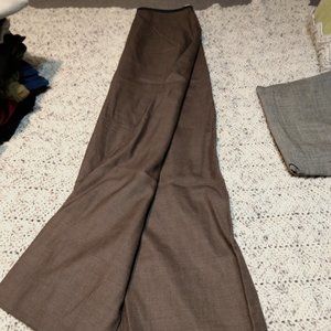 Soft, fine-weave wool maxi skirt